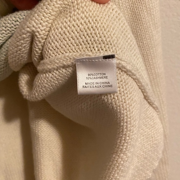 New Sicko White Bad Case of Stripes Knut Sweater with Chest Pocket Size Large - Picture 7 of 11